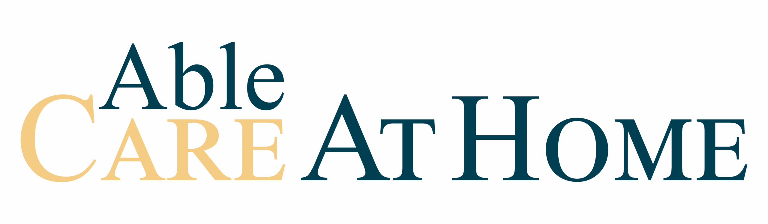 ABLE Care At Home Logo Final