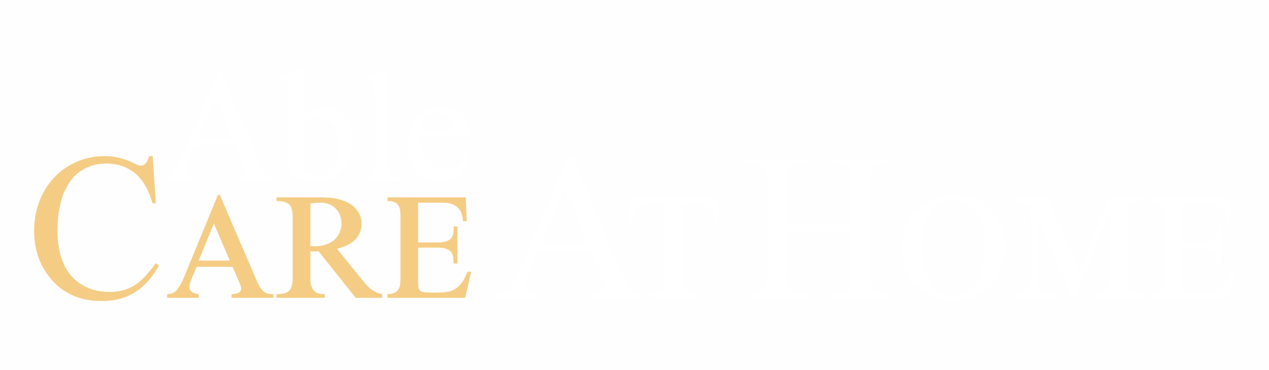 ABLE Care At Home Logo Final-white